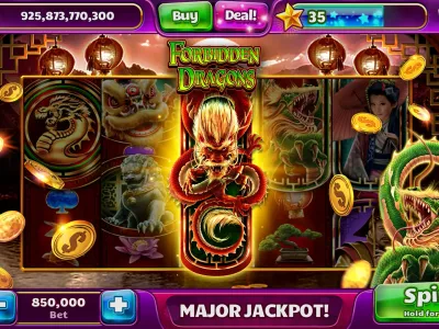 7 slots app interface